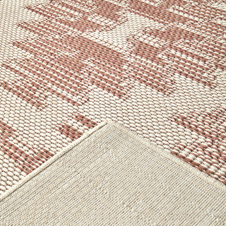 Patio Kuza Coral Indoor/Outdoor Runner