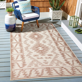 Patio Kuza Coral Indoor/Outdoor Rug