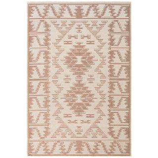 Patio Kuza Coral Indoor/Outdoor Rug