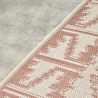 Patio Kuza Coral Indoor/Outdoor Rug