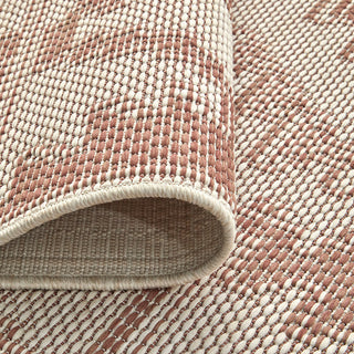 Patio Kuza Coral Indoor/Outdoor Rug