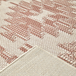Patio Kuza Coral Indoor/Outdoor Rug