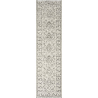 Patio Kuza Grey Indoor/Outdoor Runner