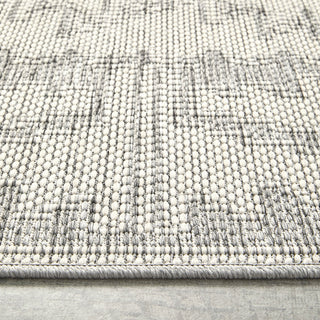Patio Kuza Grey Indoor/Outdoor Runner