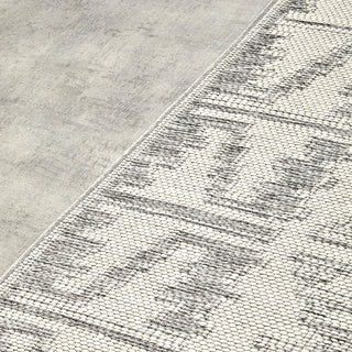 Patio Kuza Grey Indoor/Outdoor Runner