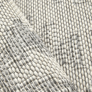 Patio Kuza Grey Indoor/Outdoor Runner