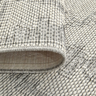 Patio Kuza Grey Indoor/Outdoor Runner