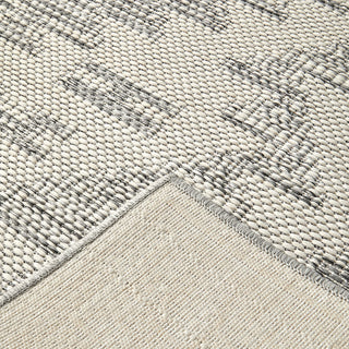Patio Kuza Grey Indoor/Outdoor Runner