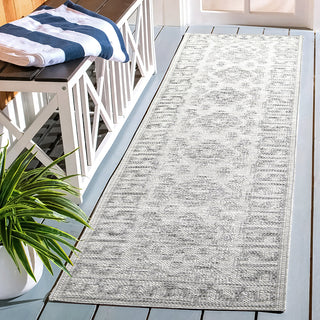 Patio Kuza Grey Indoor/Outdoor Runner