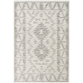Patio Kuza Grey Indoor/Outdoor Rug