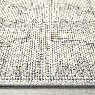 Patio Kuza Grey Indoor/Outdoor Rug