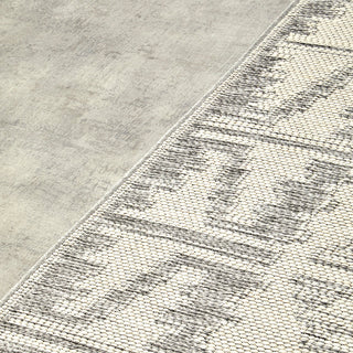Patio Kuza Grey Indoor/Outdoor Rug
