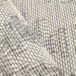 Patio Kuza Grey Indoor/Outdoor Rug