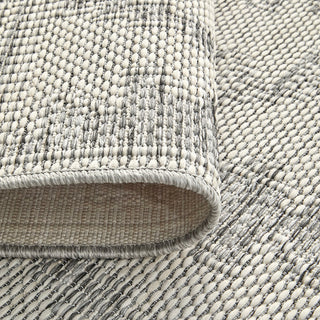 Patio Kuza Grey Indoor/Outdoor Rug