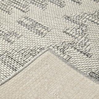 Patio Kuza Grey Indoor/Outdoor Rug
