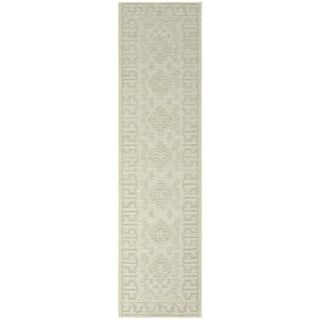 Patio Kuza Mint Runner Rug