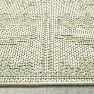 Patio Kuza Mint Runner Rug