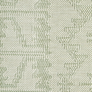 Patio Kuza Mint Runner Rug