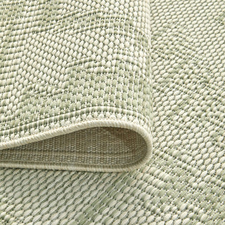 Patio Kuza Mint Runner Rug