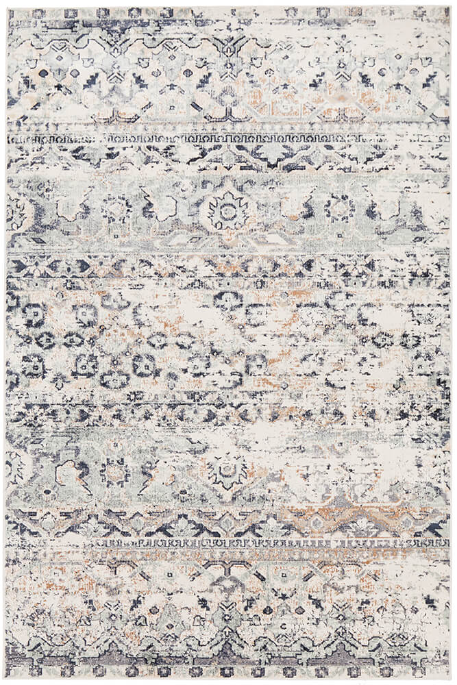 Providence Traditional Blue Rug
