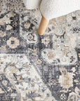 Delphine Blue Traditional Rug
