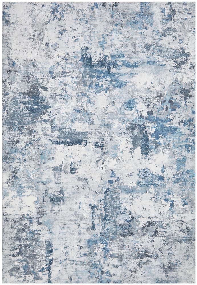 Revive Cato Blue Washable Rug