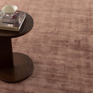 Reverie Rose Brown Rug