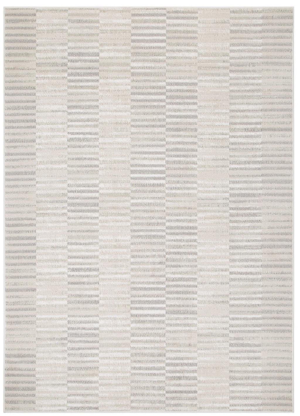 Clean Lines Rug Santana Lines Neutral Rug | Soft, Easy-Clean Rug for Modern Living ...