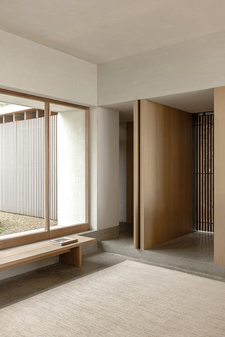 Steph And Gian Birch Flax Rug