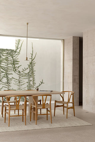 Steph And Gian Elm Pepper Rug