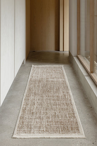 Steph And Gian Meadow Cardamom Runner Rug