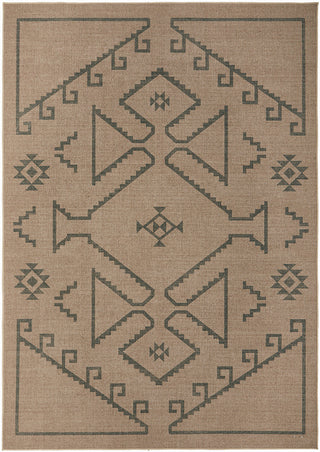 Solar Firuz Natural Washable Rug