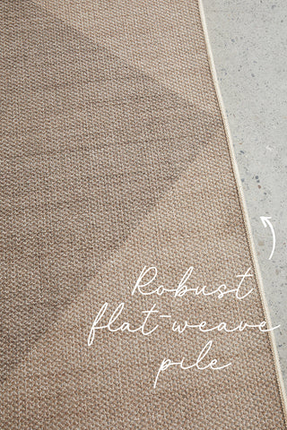 Solar Inesh Natural Washable Rug