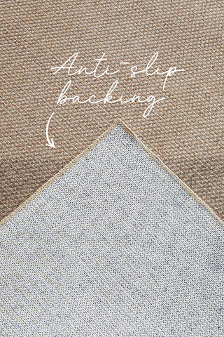 Solar Inesh Natural Washable Rug