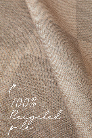 Solar Inesh Natural Washable Rug