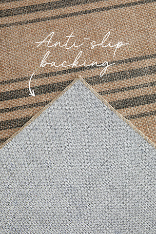 Solar Navin Natural Washable Rug