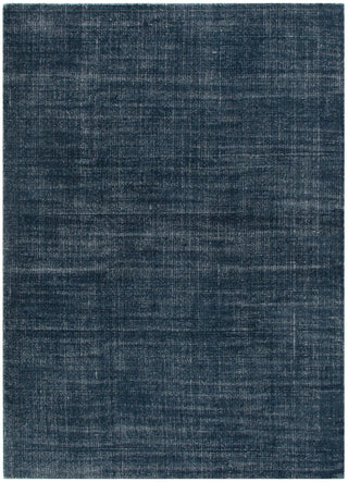Navy blue textured rug - Harbour Steel Indoor Outdoor Rug