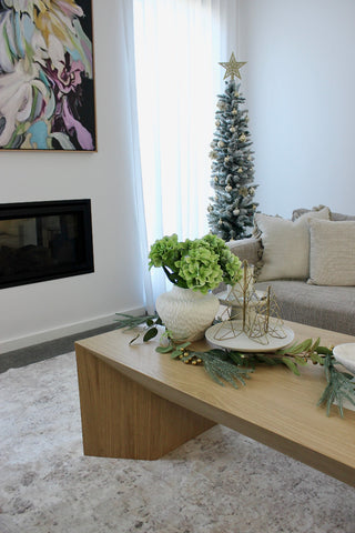 Revive Isla Marble Washable Rug