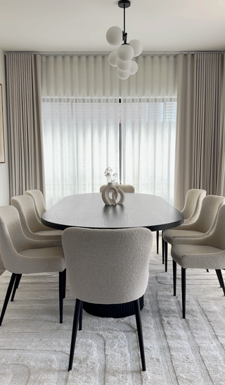 Noto Ivory Striped Rug