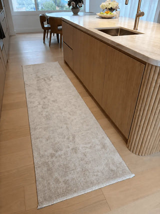 Steph And Gian Flora Husk Runner Rug