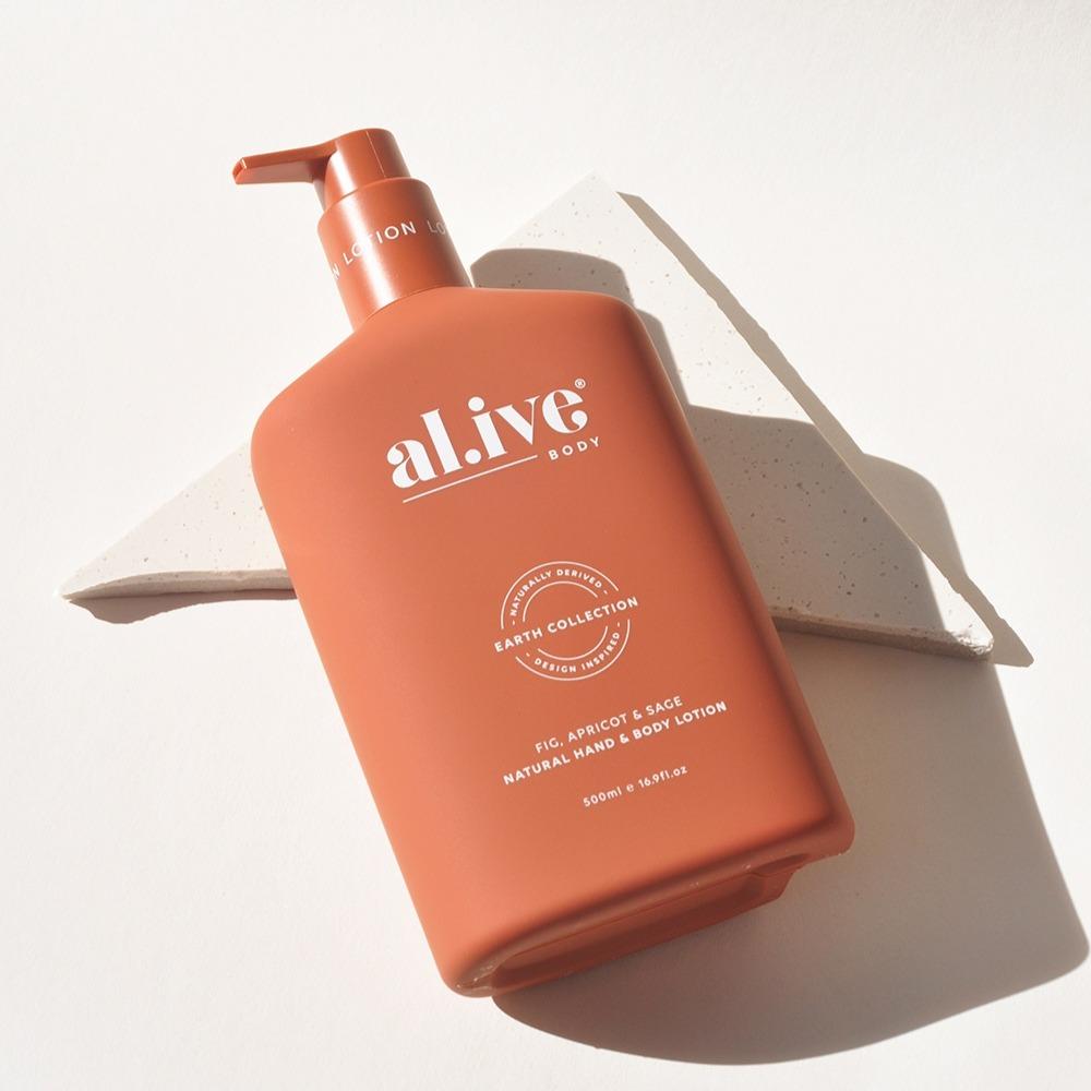 al.ive body Fig, Apricot & Sage Hand & Body Lotion
