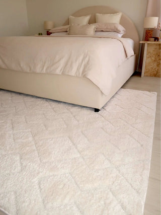Albo Ivory Diamond Rug
