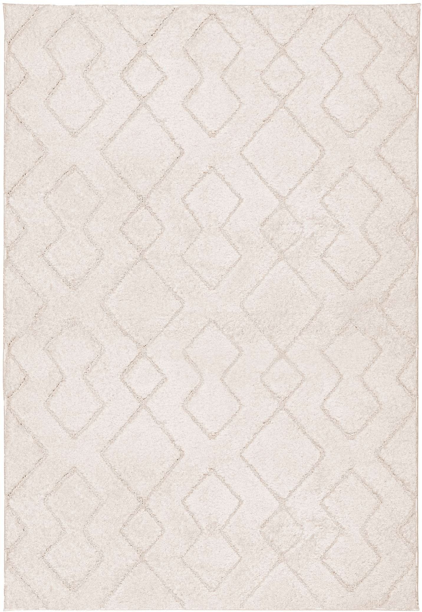 Albo Ivory Diamond Rug