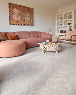 Alderly Ivory Flatweave Washable Rug