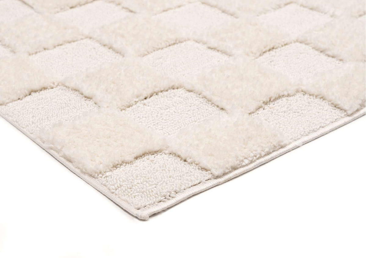 Ivory Checkered Rug Ambra Ivory Checkered Rug - I ️ Renovations