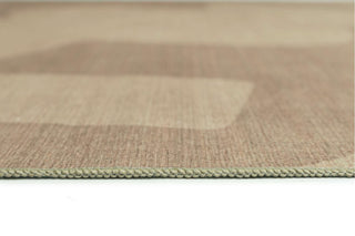 Ashland Sand Abstract Indoor Outdoor Washable Rug