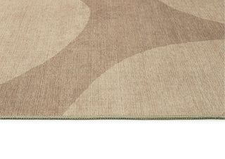 Ashland Sand Abstract Indoor Outdoor Washable Rug
