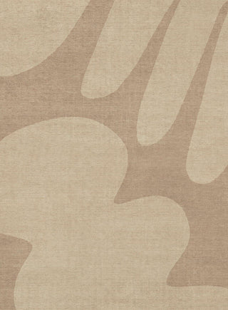 Ashland Sand Abstract Indoor Outdoor Washable Rug