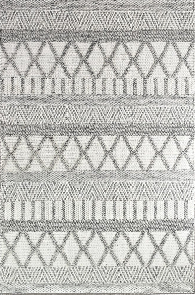 Acadian Textured Wool Rug | Simple Style Co