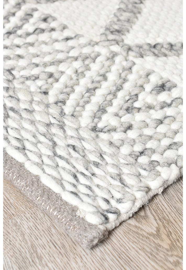 Acadian Textured Wool Rug | Simple Style Co